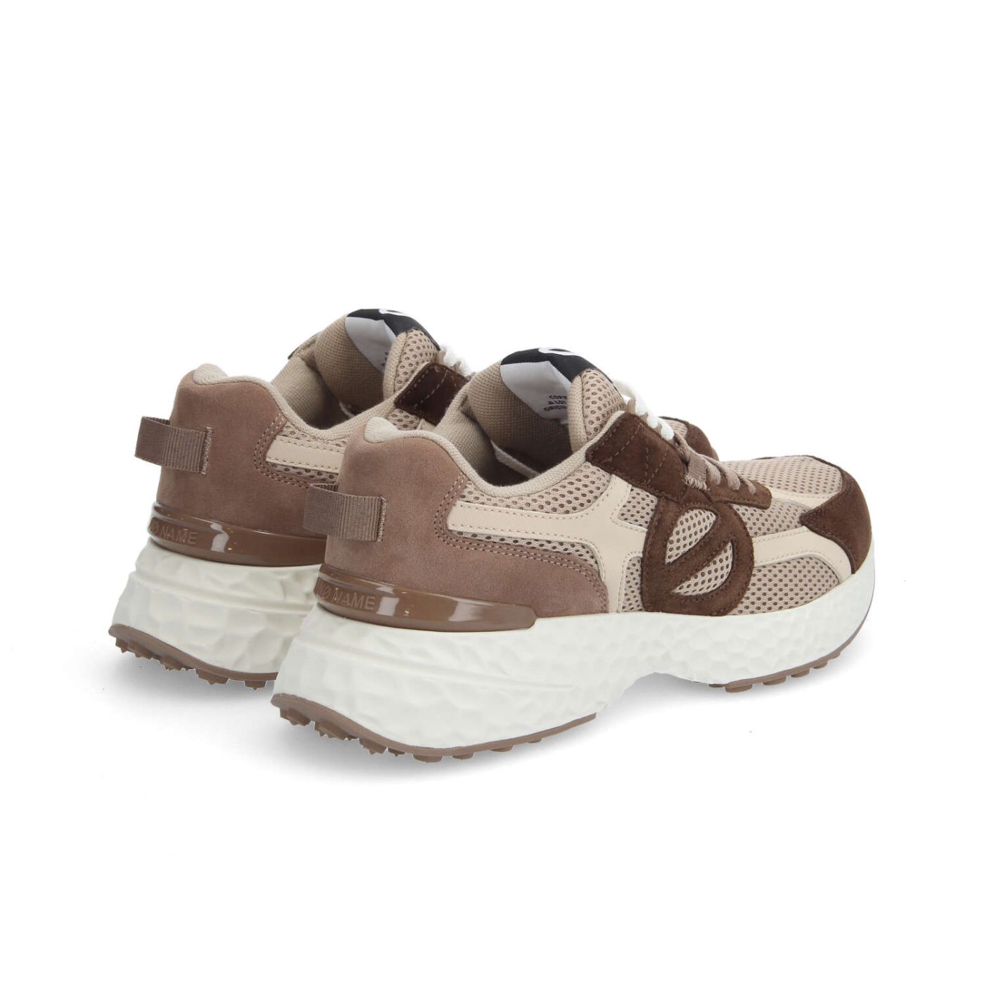 CARTER 2.0 RUNNER W EDITION MILAN - MESH/SDE/EARL - MARRON/BEIGE